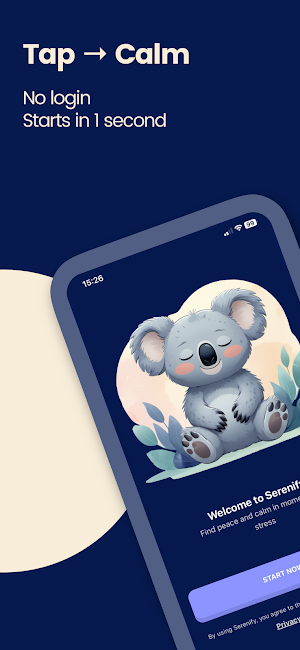 Serenify: Calm Sounds Screenshot 0