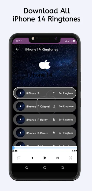iPhone Ringtone Original 2023 Screenshot 2