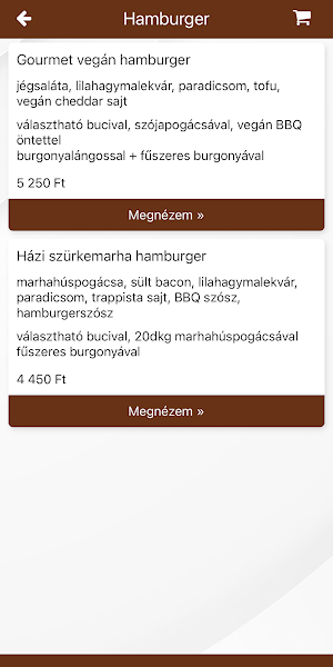 Fazekas Vendéglő Screenshot 1