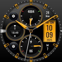 MJ178 Elegant Hybrid WatchFace