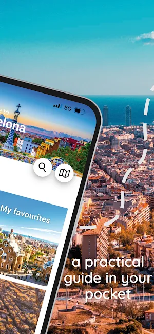 Barcelona – guide Screenshot 1