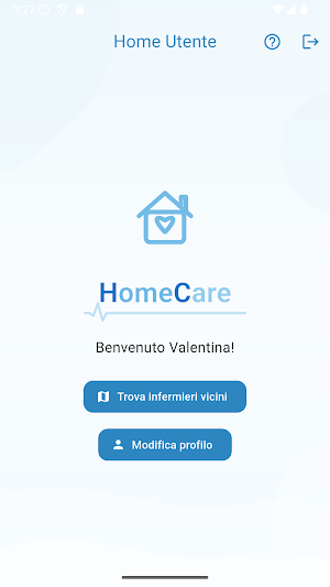 HomeCare Screenshot 2