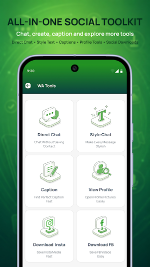GB Version 2026 - Status Saver Screenshot 2