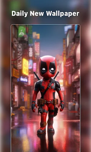 Daily new wallpaper UN Splash Screenshot 1