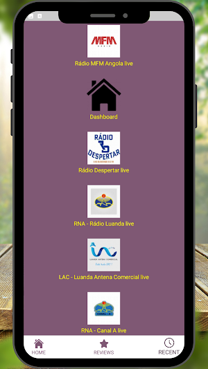 Angola Radio Stations Screenshot 3