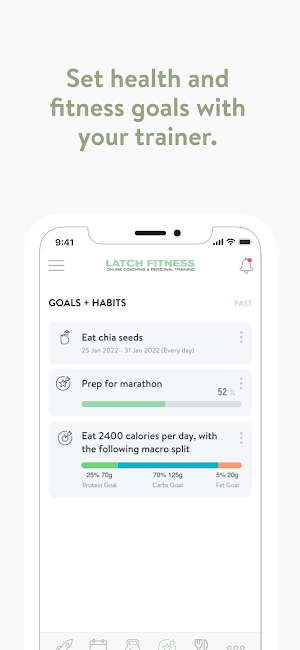 Latch Fitness Screenshot 3