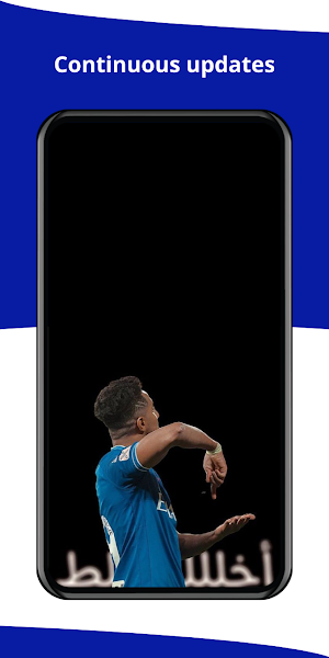 Salem Al Dawsari Wallpaper Screenshot 1