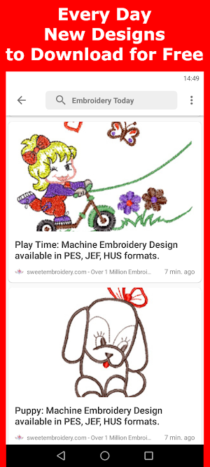 Download Machine Embroidery Screenshot 0
