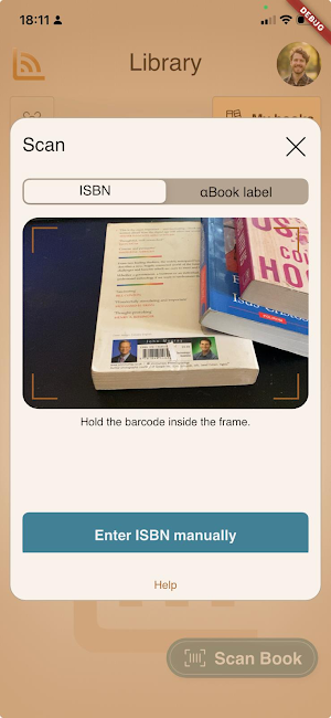 alfaBook Screenshot 1