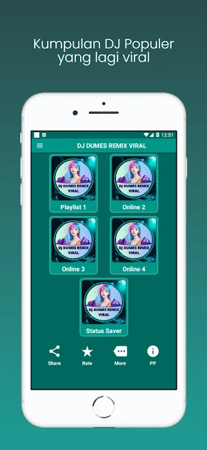DJ Dumes Remix Viral Screenshot 0