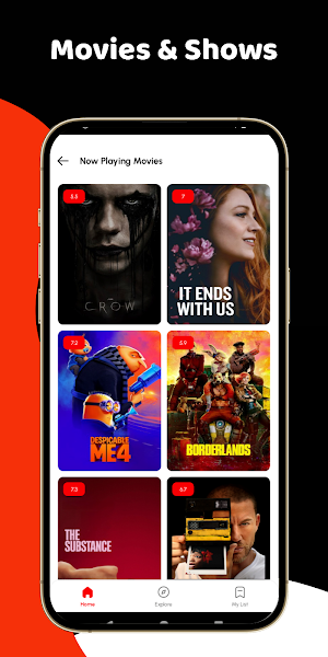 App Name - Movies TV Stream Screenshot 2