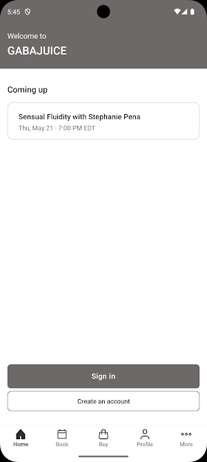 GABAJUICE Screenshot 1