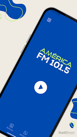 Rádio América FM 101.5 Screenshot 1