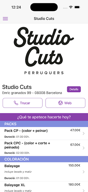 Studio Cuts Screenshot 0