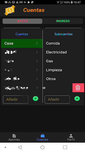 FinanciF Screenshot 2