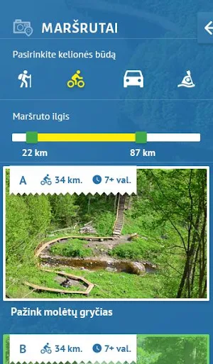 Infomolėtai Screenshot 0