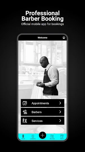 Professional Barber Booking Screenshot 0