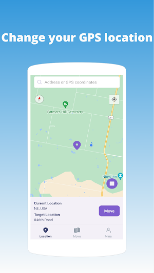 LocaEdit GPS Location Joystick Screenshot 0