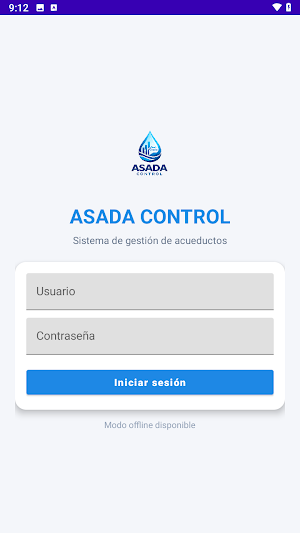 ASADACONTROL Screenshot 1