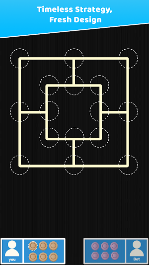 Six Men's Morris Screenshot 1