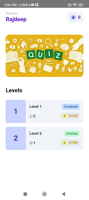Ai Quiz House Screenshot 0