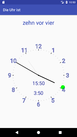 Wie viel Uhr ist es - Deutsch Screenshot 2