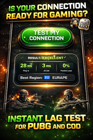 LagDetector for PUBG & COD Screenshot 0