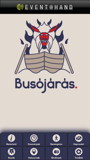 Busójárás EVENT@HAND Screenshot 2