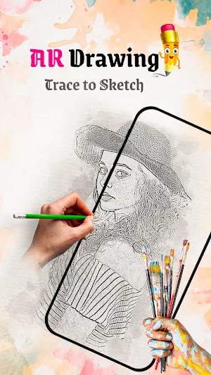AR Drawing Sketch Paint Screenshot 0