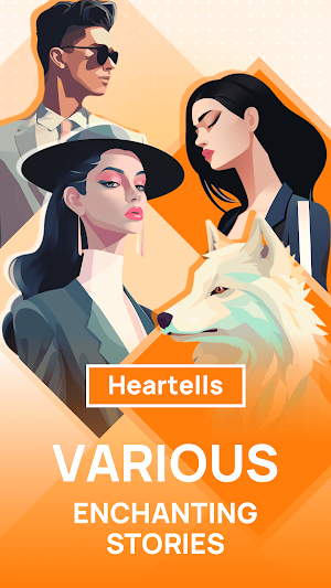 Heartells-Your Reading Journey Screenshot 0
