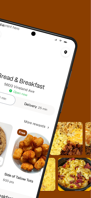 Bread and Breakfast Screenshot 1