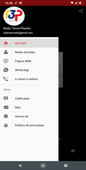 Radio R3P Screenshot 1