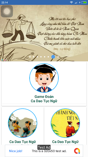 Sổ Tay Ca Dao Tục Ngữ Việt Nam Screenshot 1