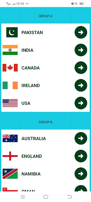 T20 World Cup 2024 Schedule Screenshot 2