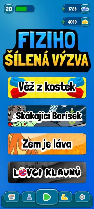 FIZIho ŠÍLENÁ VÝZVA Screenshot 0