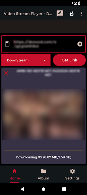 VDX Video Player - Downloader Screenshot 2