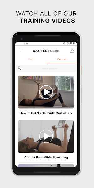 Castle Flexx Screenshot 2
