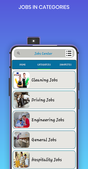 Jobs Center Screenshot 0
