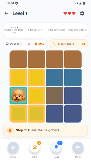 DogDoku: NO-ADS Logic Puzzles Screenshot 2