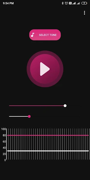 Shh.. Silence : Anti Snoring Application Screenshot 0