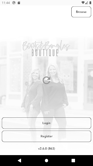 Boots & Bangles Boutique Screenshot 0