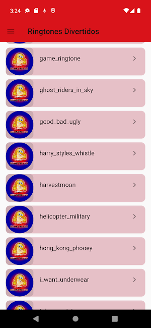 funny ringtones Screenshot 2