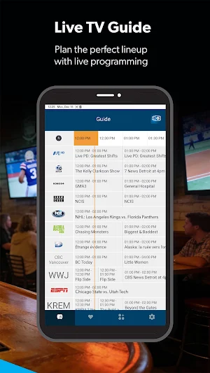 WISI Multi-TV Screenshot 1