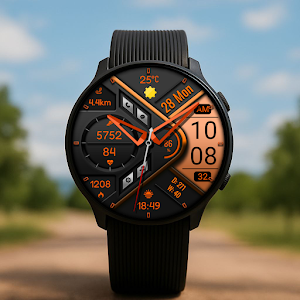 Lifopt Hybrid Watch Face Screenshot 2