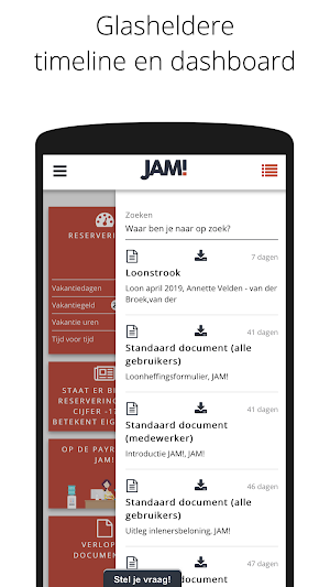 MyJAM! Screenshot 1