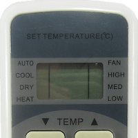 Remote Control For Midea Air Conditioner