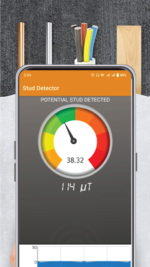 Stud Detector & Stud Finder Screenshot 2