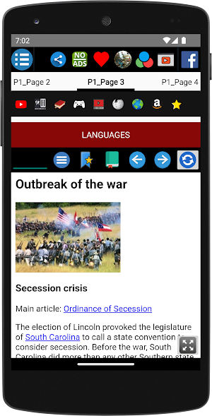 American Civil War - History Screenshot 3
