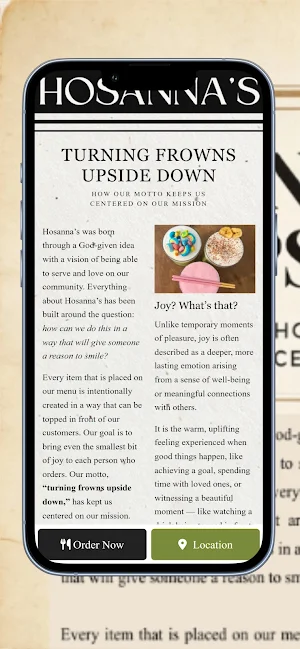 Hosannas Screenshot 0
