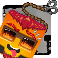 Rope and Hook: Flying Hero